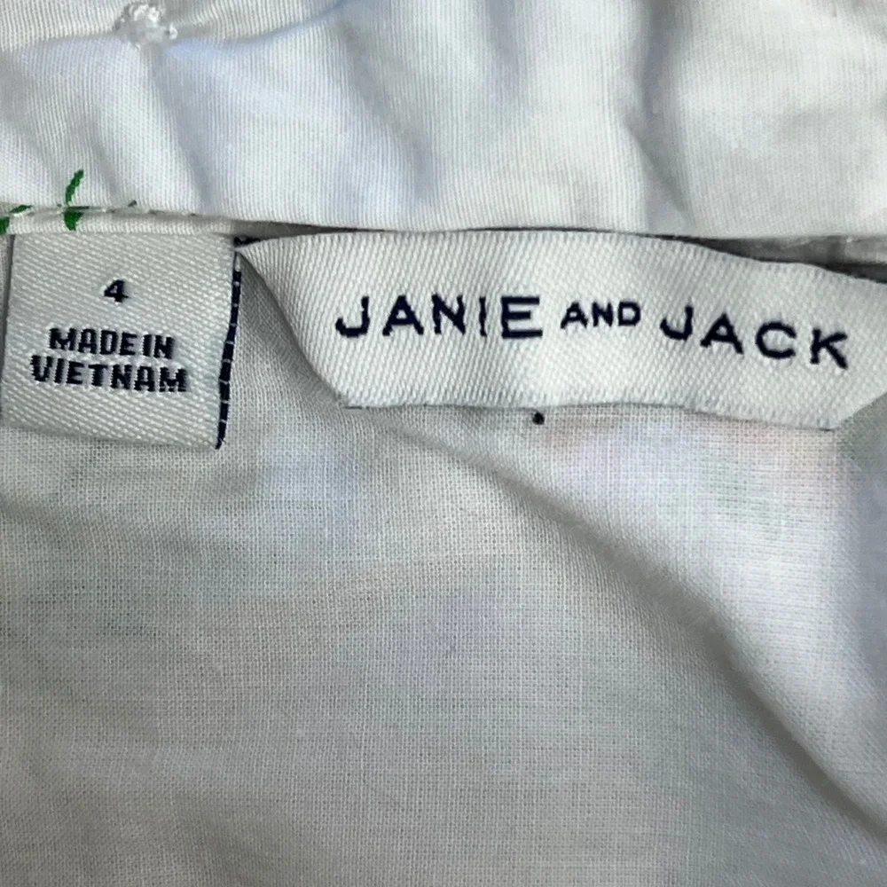 Janie and Jack classic sleeveless